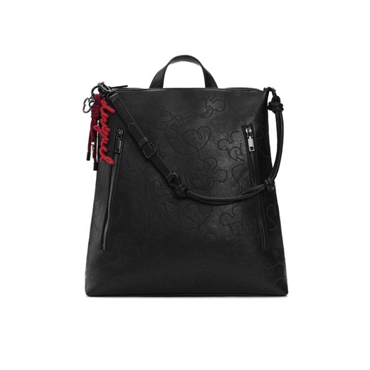 Plecak Desigual 26SAKP07 Czarny ze sklepu eobuwie.pl w kategorii Plecaki - zdjęcie 189044915