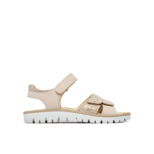 Sandały Primigi 1389022 D Beżowy ze sklepu eobuwie.pl w kategorii Sandały dziecięce - zdjęcie 189044959