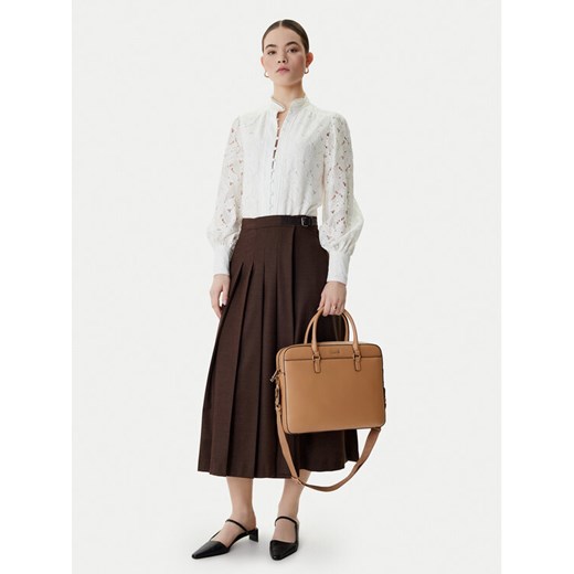 Torba na laptopa Liu Jo AA6212 E1012 Brązowy ze sklepu eobuwie.pl w kategorii Torby na laptopa - zdjęcie 189045065