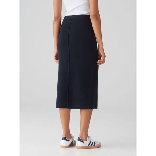 OPUS Spódnica w kolorze granatowym Opus 34 okazja Limango Polska