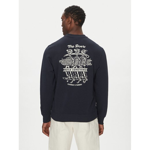 Element Bluza ELYSF00282 Granatowy ze sklepu MODIVO w kategorii Bluzy męskie - zdjęcie 189056116