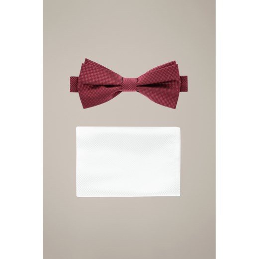 Mucha Bordowa Plus Poszetka ze sklepu Lancerto S.A. w kategorii Muchy - zdjęcie 189058308