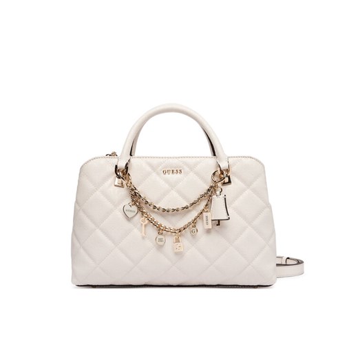 Guess Torebka 180975 Beżowy ze sklepu MODIVO w kategorii Kuferki - zdjęcie 189060658