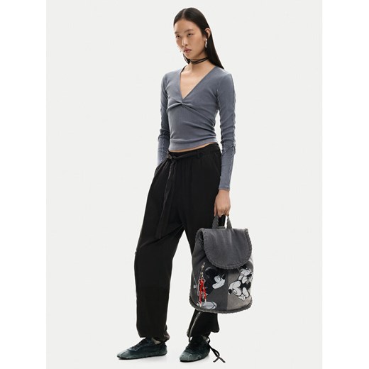 Desigual Plecak 26SAKD01 Szary ze sklepu MODIVO w kategorii Plecaki - zdjęcie 189060668