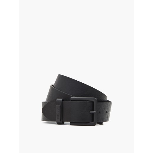 Cropp - Czarny pasek do spodni z imitacji skóry - czarny Cropp L/XL Cropp