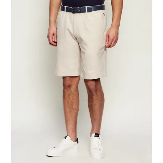 Bogner Lniane szorty MARC-5 | Regular Fit ze sklepu Gomez Fashion Store w kategorii Spodenki męskie - zdjęcie 189064178