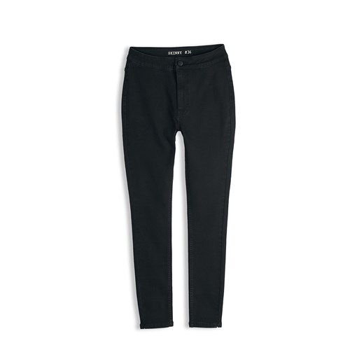 GATE Jeansy skinny basic 32 ze sklepu gateshop w kategorii Jeansy damskie - zdjęcie 189065069