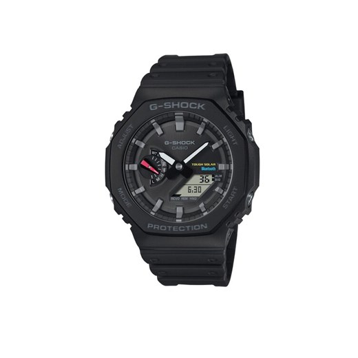 Zegarek G-Shock GA-B2100-1AER Czarny ze sklepu eobuwie.pl w kategorii Zegarki - zdjęcie 189065527