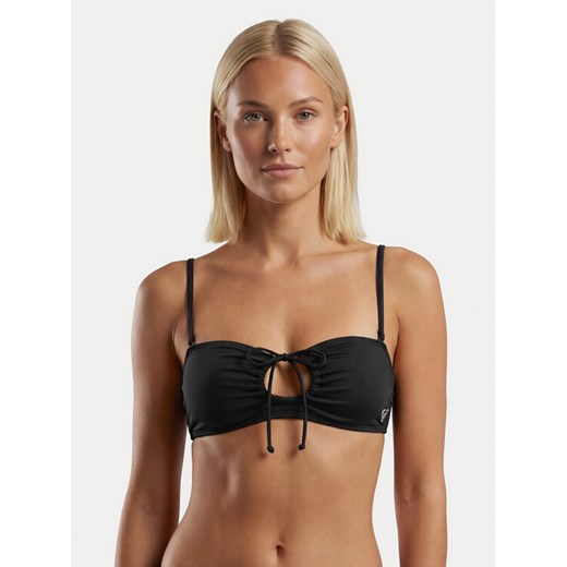 Roxy Góra od bikini Solid Essentials ERJX305692 Czarny ze sklepu MODIVO w kategorii Stroje kąpielowe - zdjęcie 189070065