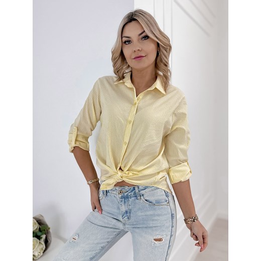 koszula arcadia żółta one size ze sklepu UBRA w kategorii Koszule damskie - zdjęcie 189070596