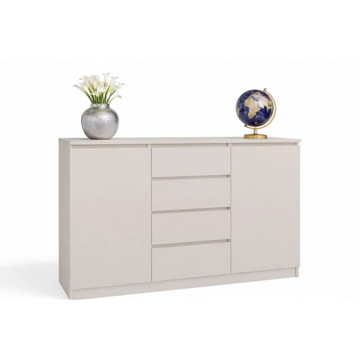 Nowoczesna komoda kaszmir M4-E49 ze sklepu Edinos.pl w kategorii Komody - zdjęcie 189071027