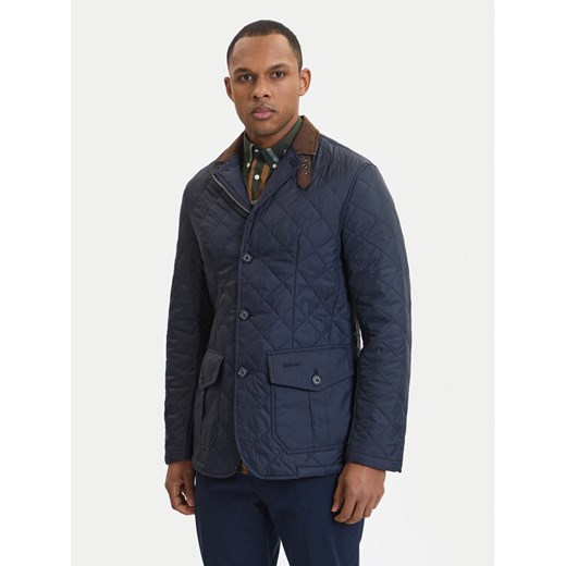 Barbour Kurtka przejściowa Quilted MQU0559NY91 Granatowy ze sklepu MODIVO w kategorii Kurtki damskie - zdjęcie 189073346