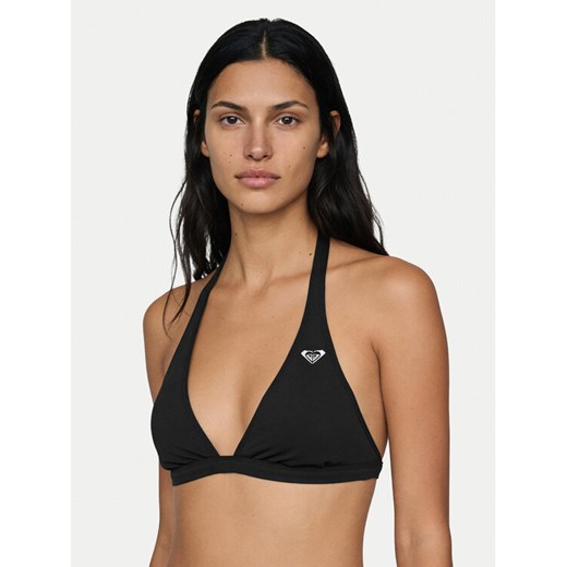 Roxy Góra od bikini Solid Essentials ERJX305689 Czarny ze sklepu MODIVO w kategorii Stroje kąpielowe - zdjęcie 189073478