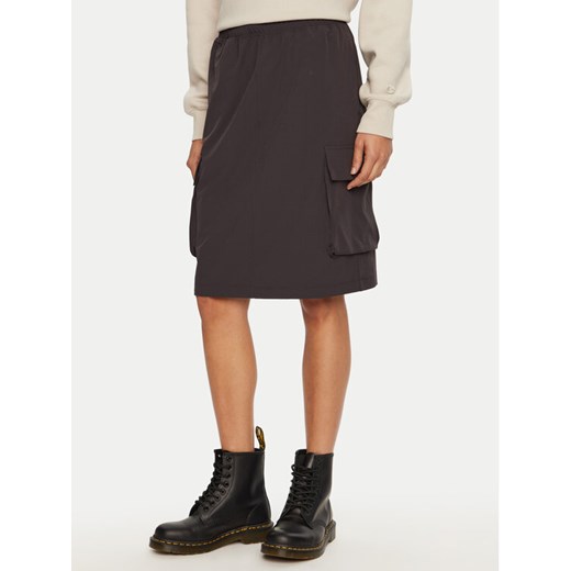 Champion Spódnica midi 117596 Szary ze sklepu MODIVO w kategorii Spódnice - zdjęcie 189073629