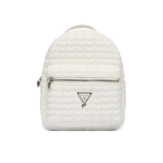 Plecak Guess J6GZ00 WHEG0 Biały ze sklepu eobuwie.pl w kategorii Plecaki - zdjęcie 189078728