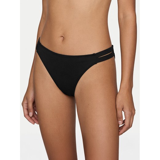 Roxy Dół od bikini Solid Essentials ERJX405186 Czarny ze sklepu MODIVO w kategorii Stroje kąpielowe - zdjęcie 189079315