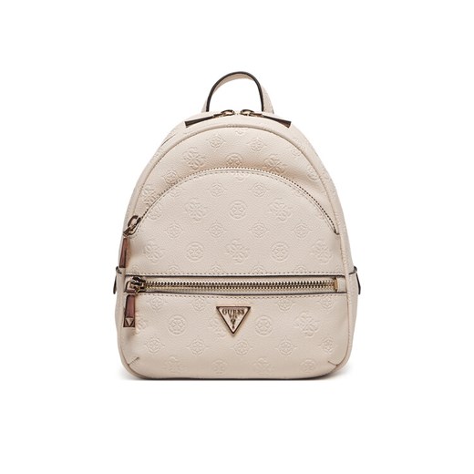 Plecak Guess Manhattan II HWPD71 18320 Écru ze sklepu eobuwie.pl w kategorii Plecaki - zdjęcie 189082268