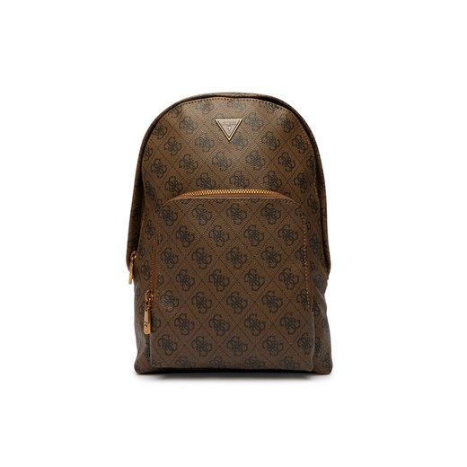 Guess Plecak HMMILO P6202 Brązowy ze sklepu MODIVO w kategorii Plecaki - zdjęcie 189082838