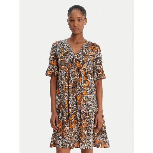 Weekend Max Mara Sukienka codzienna Fuoco 2615621072 Granatowy Regular Fit ze sklepu MODIVO w kategorii Sukienki - zdjęcie 189082879