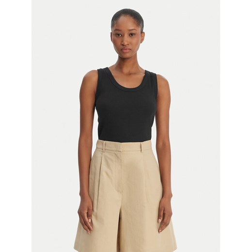 Weekend Max Mara Top Multic 2615941012 Czarny Regular Fit ze sklepu MODIVO w kategorii Bluzki damskie - zdjęcie 189082948