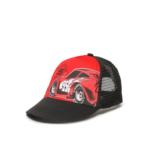 Cars Czapka z daszkiem ACCCS_SS23_077DCARS-RED Czerwony ze sklepu MODIVO w kategorii Czapki dziecięce - zdjęcie 189082955