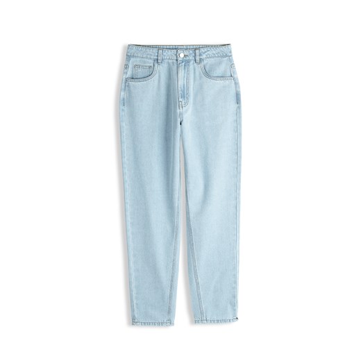 GATE Basicowe jeansy mom fit 34 ze sklepu gateshop w kategorii Jeansy damskie - zdjęcie 189087088