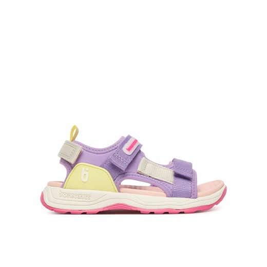 Sandały Biomecanics 262242 Fioletowy ze sklepu eobuwie.pl w kategorii Sandały dziecięce - zdjęcie 189088047