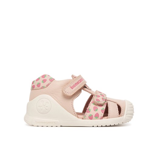 Sandały Biomecanics 262107 Różowy ze sklepu eobuwie.pl w kategorii Sandały dziecięce - zdjęcie 189088068