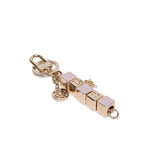 Brelok Guess RW7560 P6201 Złoty ze sklepu eobuwie.pl w kategorii Breloki - zdjęcie 189088089