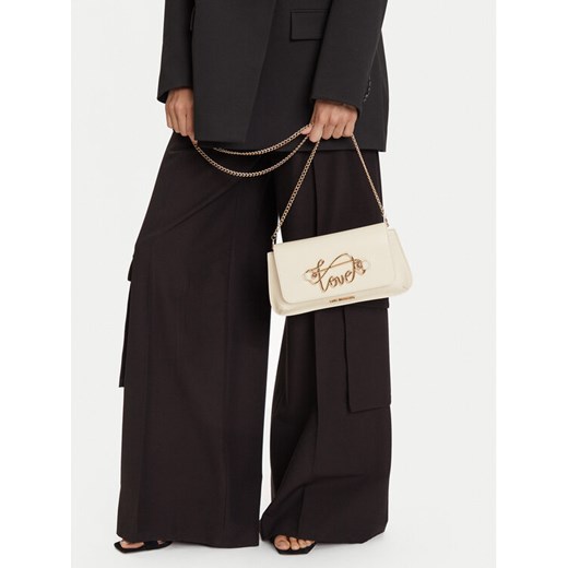 Torebka LOVE MOSCHINO JC4266PP0MKG0110 Écru Love Moschino OS eobuwie.pl