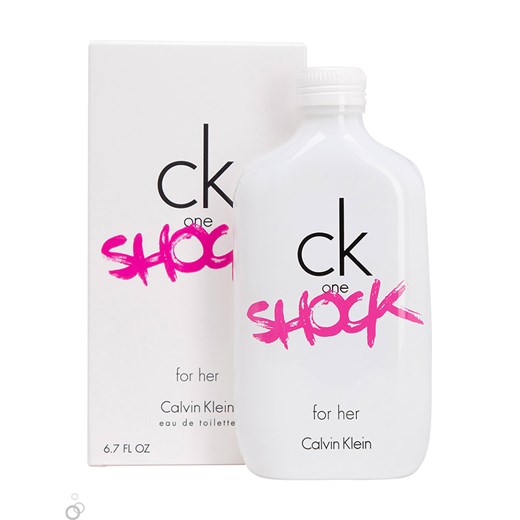 Calvin Klein one shock for her - EDT - 200 ml Calvin Klein onesize okazja Limango Polska