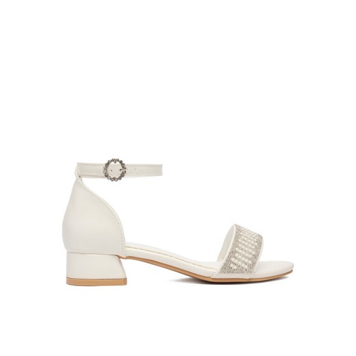 DeeZee Sandały CEO-CM240430-5 Biały ze sklepu MODIVO w kategorii Sandały dziecięce - zdjęcie 189099097