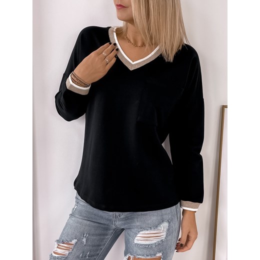 bluzka tripoli czarna one size ONE SIZE UBRA