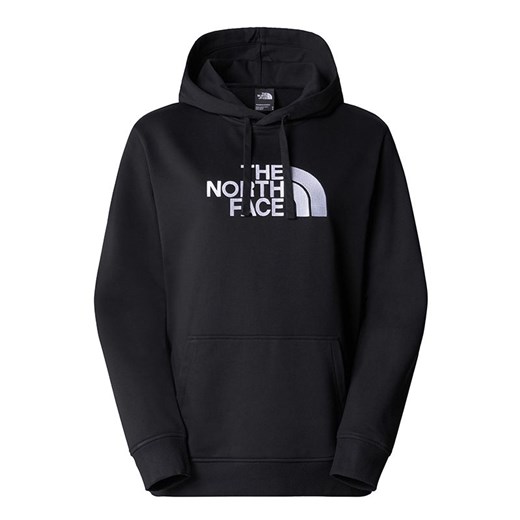 Bluza damska The North Face Drew Peak 0A89EHJK31 - czarna ze sklepu streetstyle24.pl w kategorii Bluzy damskie - zdjęcie 189099935
