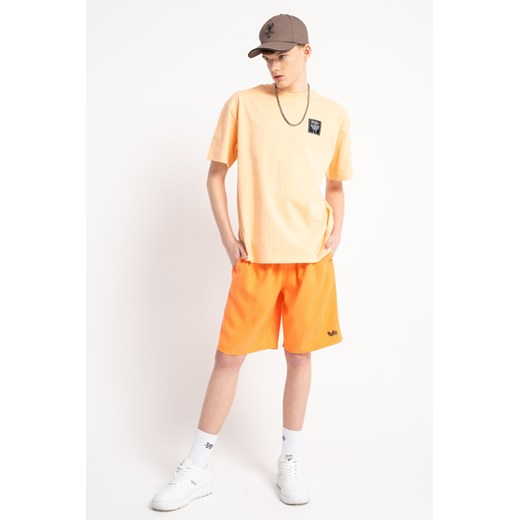 Pomarańczowe szorty kąpielowe REGULAR, Rozmiar - 170, Kolor - Pomarańczowy ze sklepu REPORTER w kategorii Spodenki męskie - zdjęcie 189108555