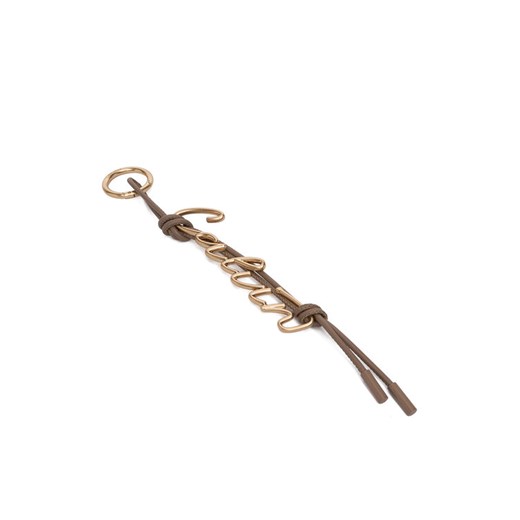 Brelok Calvin Klein Knotted Script Hw Bag Charm LV04F1193G Beżowy ze sklepu eobuwie.pl w kategorii Breloki - zdjęcie 189113579