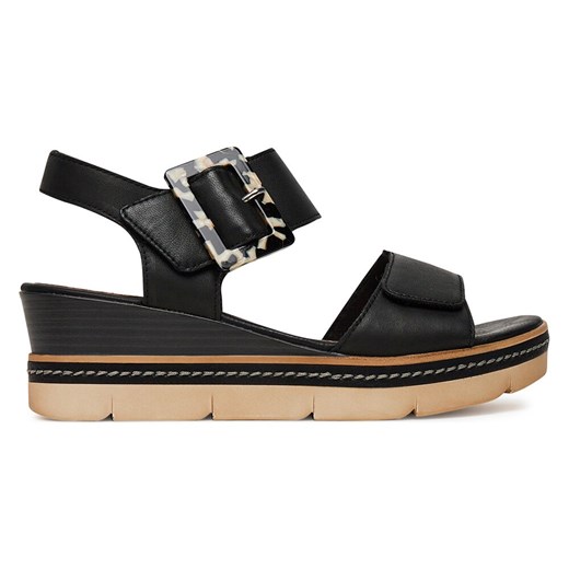 Sandały Remonte CEO-D2L53-00 ze sklepu ccc.eu w kategorii Sandały damskie - zdjęcie 189122877