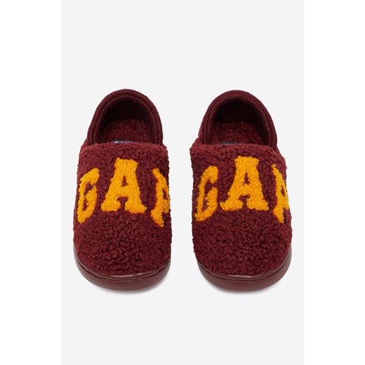 Gap Kapcie GCJ001F4TKRDDEGP Bordowy ze sklepu MODIVO w kategorii Kapcie dziecięce - zdjęcie 189124096