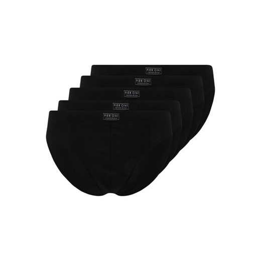 Pier One 5 PACK Figi black zalando czarny abstrakcyjne wzory