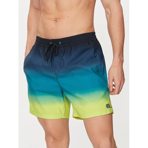Billabong Szorty kąpielowe All Day EBYJV00121 Kolorowy Regular Fit ze sklepu MODIVO w kategorii Kąpielówki - zdjęcie 189126905