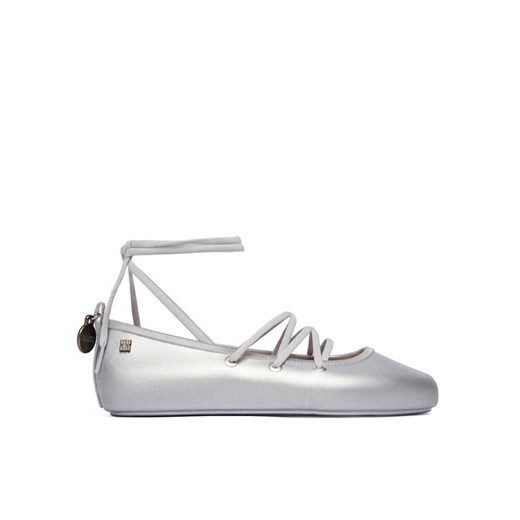 Melissa Baleriny Melissa Beta Ad 38020 Srebrny ze sklepu MODIVO w kategorii Balerinki - zdjęcie 189126929