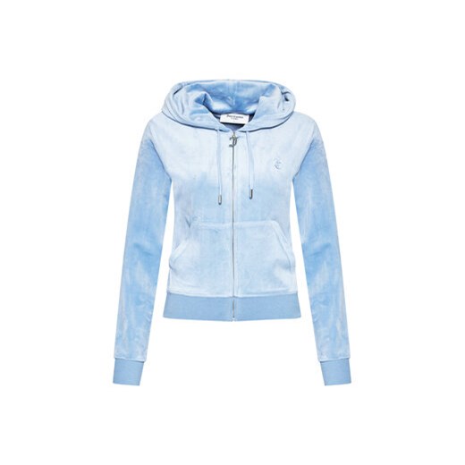 Juicy Couture Bluza Robertson JCAP176 Niebieski Slim Fit Juicy Couture XXS MODIVO