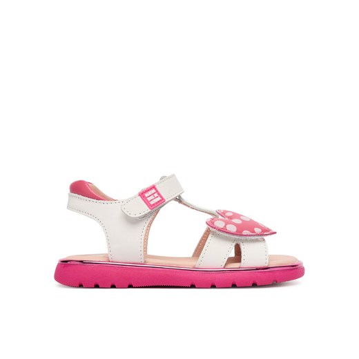 Sandały Agatha Ruiz de la Prada 262961 S Biały ze sklepu eobuwie.pl w kategorii Sandały dziecięce - zdjęcie 189128957