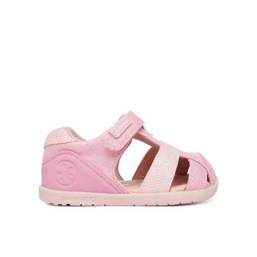 Sandały Biomecanics 262194 M Różowy ze sklepu eobuwie.pl w kategorii Sandały dziecięce - zdjęcie 189129038