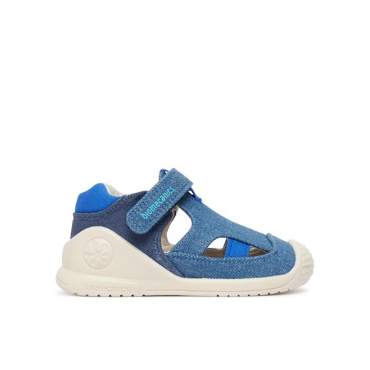 Kapcie Biomecanics 262183 Niebieski ze sklepu eobuwie.pl w kategorii Kapcie dziecięce - zdjęcie 189129088