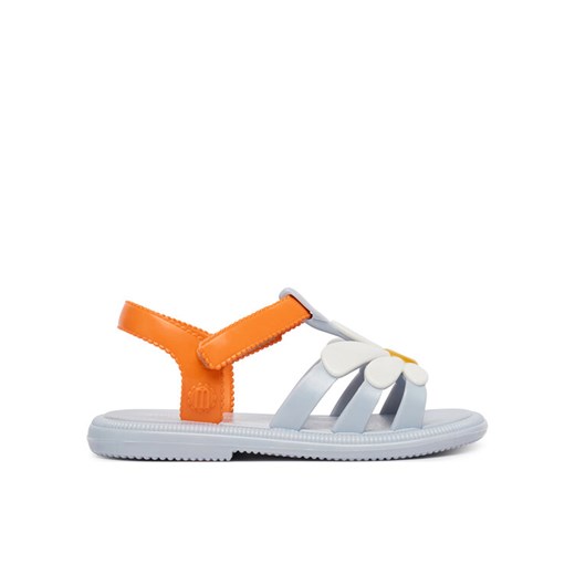 Sandały Melissa Mini Melissa Hip Bloomy Bb 35902 Niebieski ze sklepu eobuwie.pl w kategorii Sandały dziecięce - zdjęcie 189129097