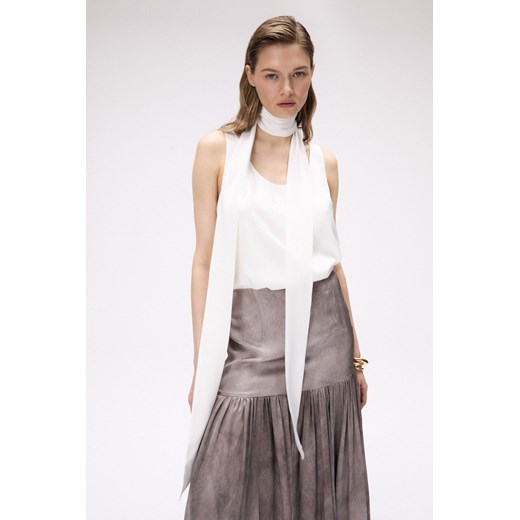 TOP DAMSKI ALLY WHITE Jemiol