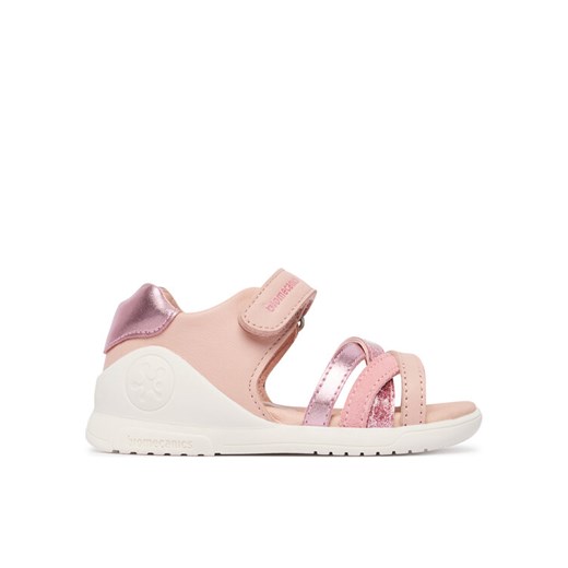 Sandały Biomecanics 262140 Różowy ze sklepu eobuwie.pl w kategorii Sandały dziecięce - zdjęcie 189134606
