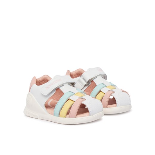 Sandały Biomecanics 262150 Biały ze sklepu eobuwie.pl w kategorii Sandały dziecięce - zdjęcie 189140017