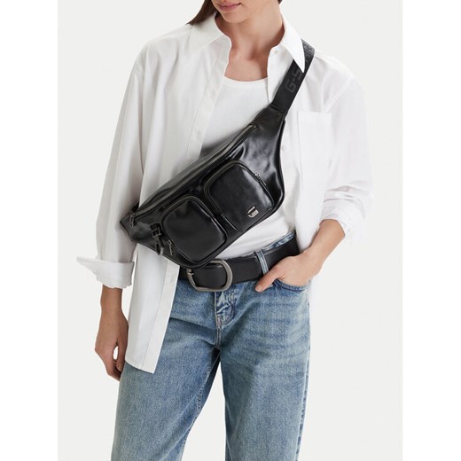 Torebka G-Star Raw EO-LDA8478 Czarny ze sklepu eobuwie.pl w kategorii Nerki - zdjęcie 189145039